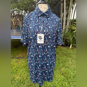 Graham golf shirts size L NWT